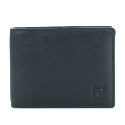 Pierre Cardin Ανδρικό Δερμάτινο Πορτοφόλι Μαύρο (8806 Bis02)